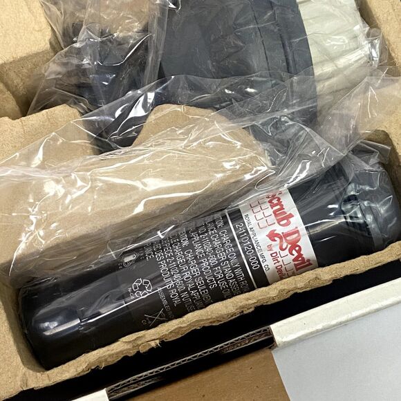 Scrub Devil By Dirt Devil Wireless Household Scrubber Cleaning Aid Scrubbing - Picture 8 of 12